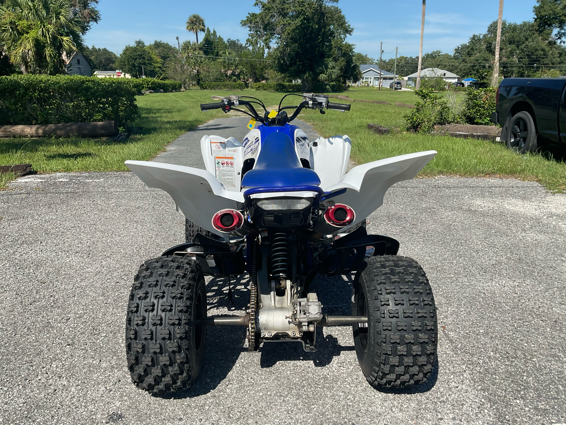 2017 Yamaha Raptor 700R in Sanford, Florida - Photo 9