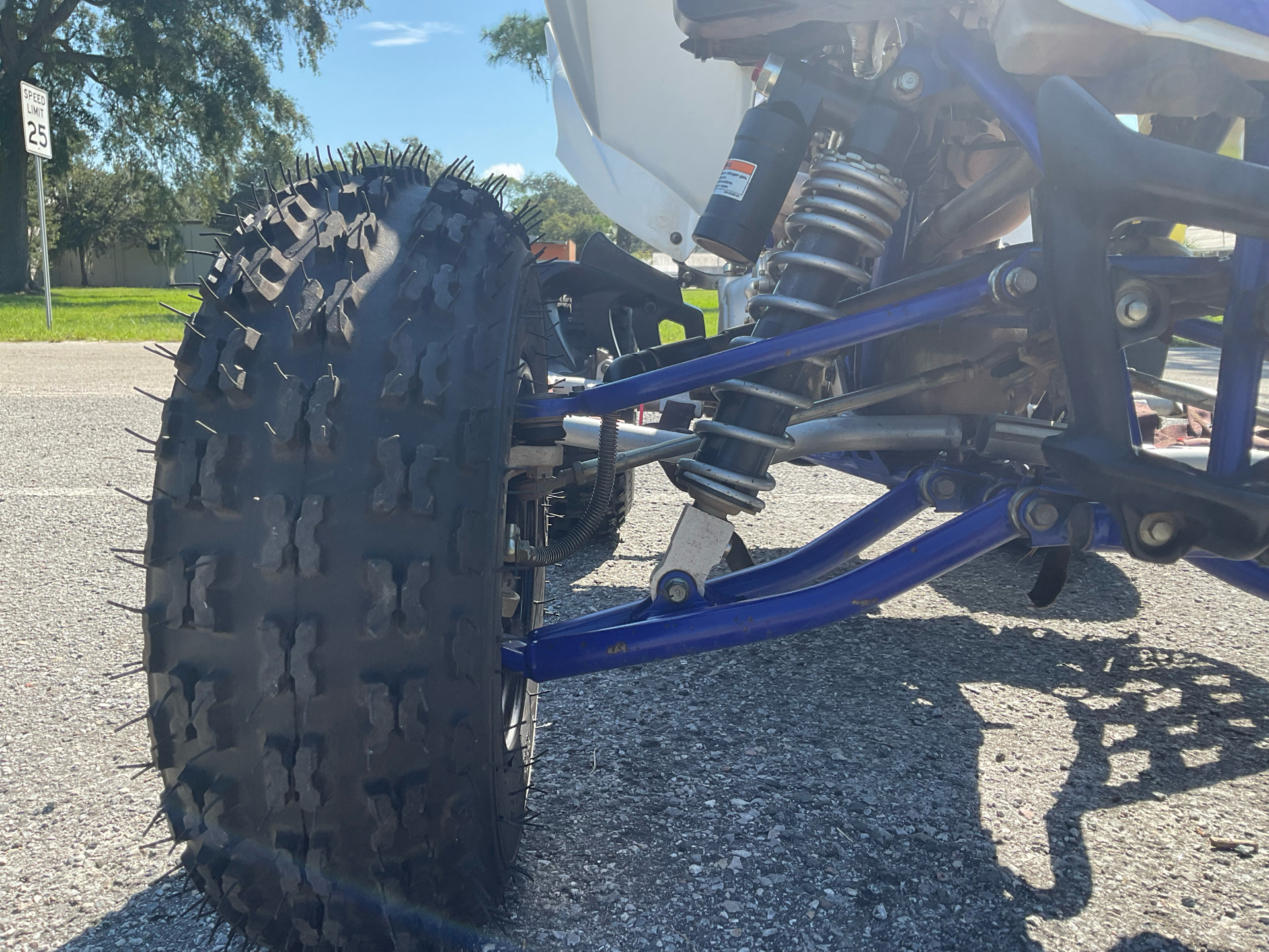 2017 Yamaha Raptor 700R in Sanford, Florida - Photo 16