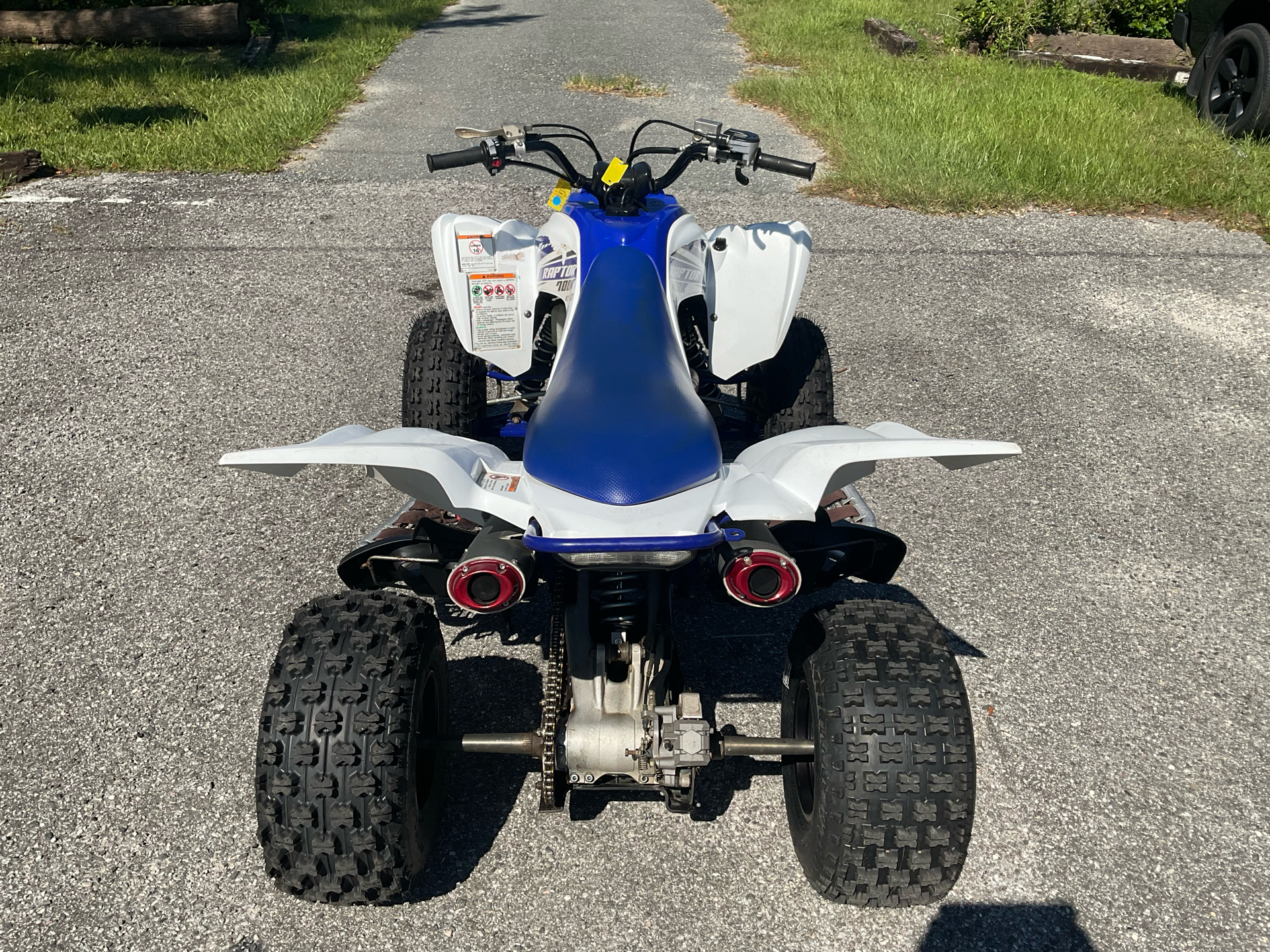 2017 Yamaha Raptor 700R in Sanford, Florida - Photo 27