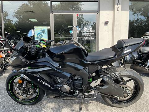 2015 Kawasaki Ninja® ZX™-6R in Sanford, Florida - Photo 1