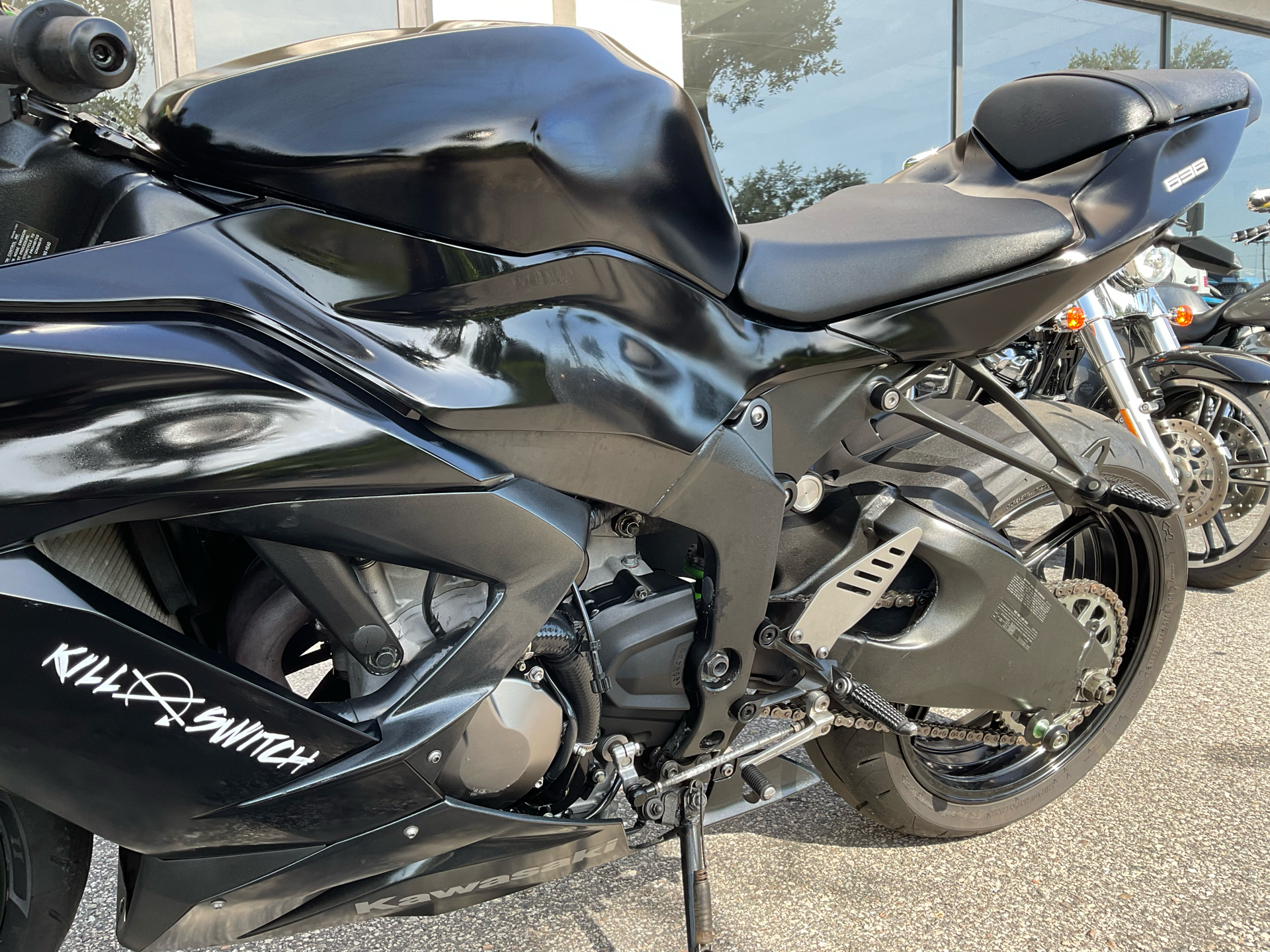 2015 Kawasaki Ninja® ZX™-6R in Sanford, Florida - Photo 13