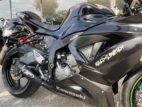 2015 Kawasaki Ninja® ZX™-6R in Sanford, Florida - Photo 18
