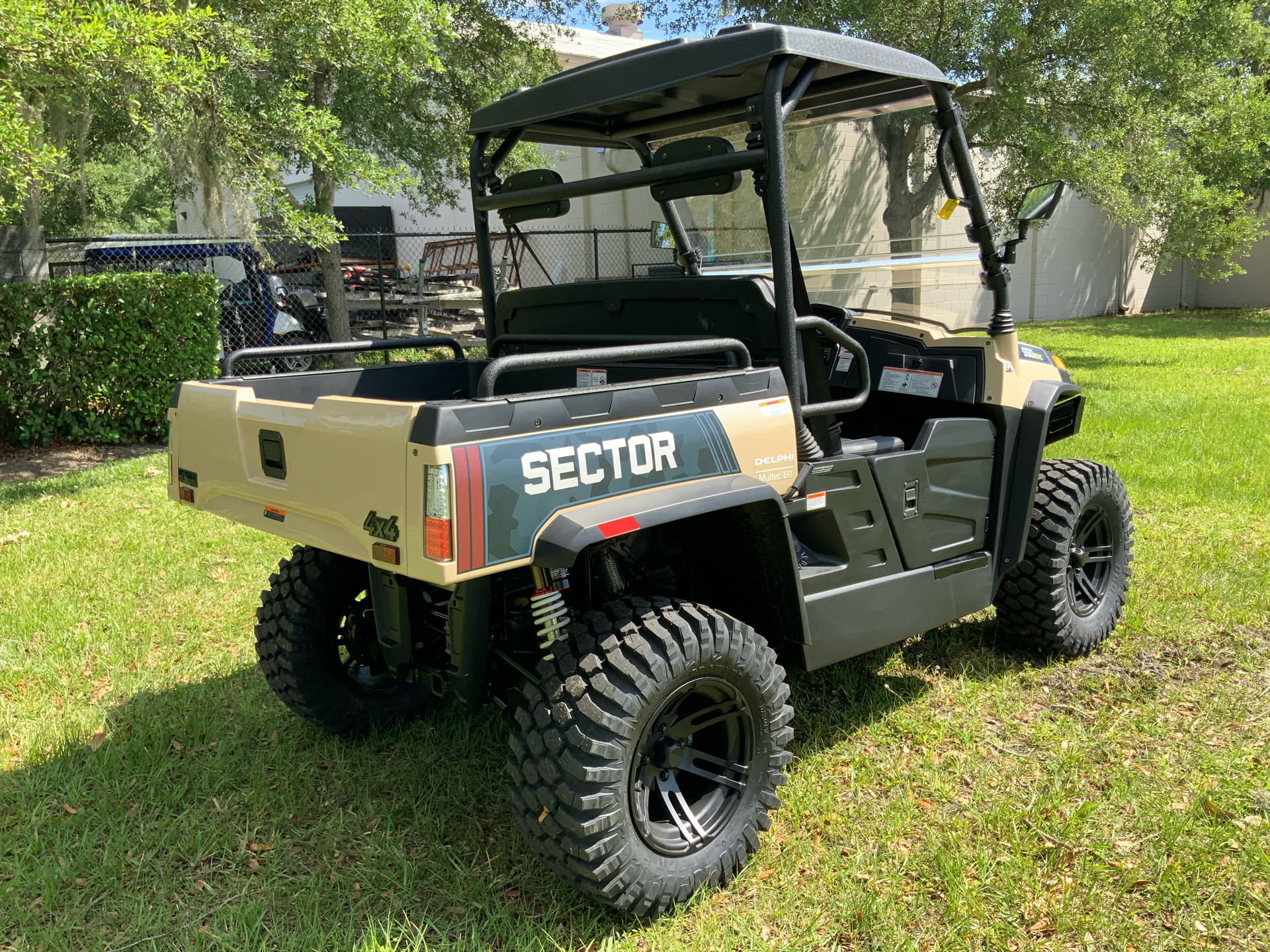2021 Hisun Sector 550 EPS in Sanford, Florida - Photo 8