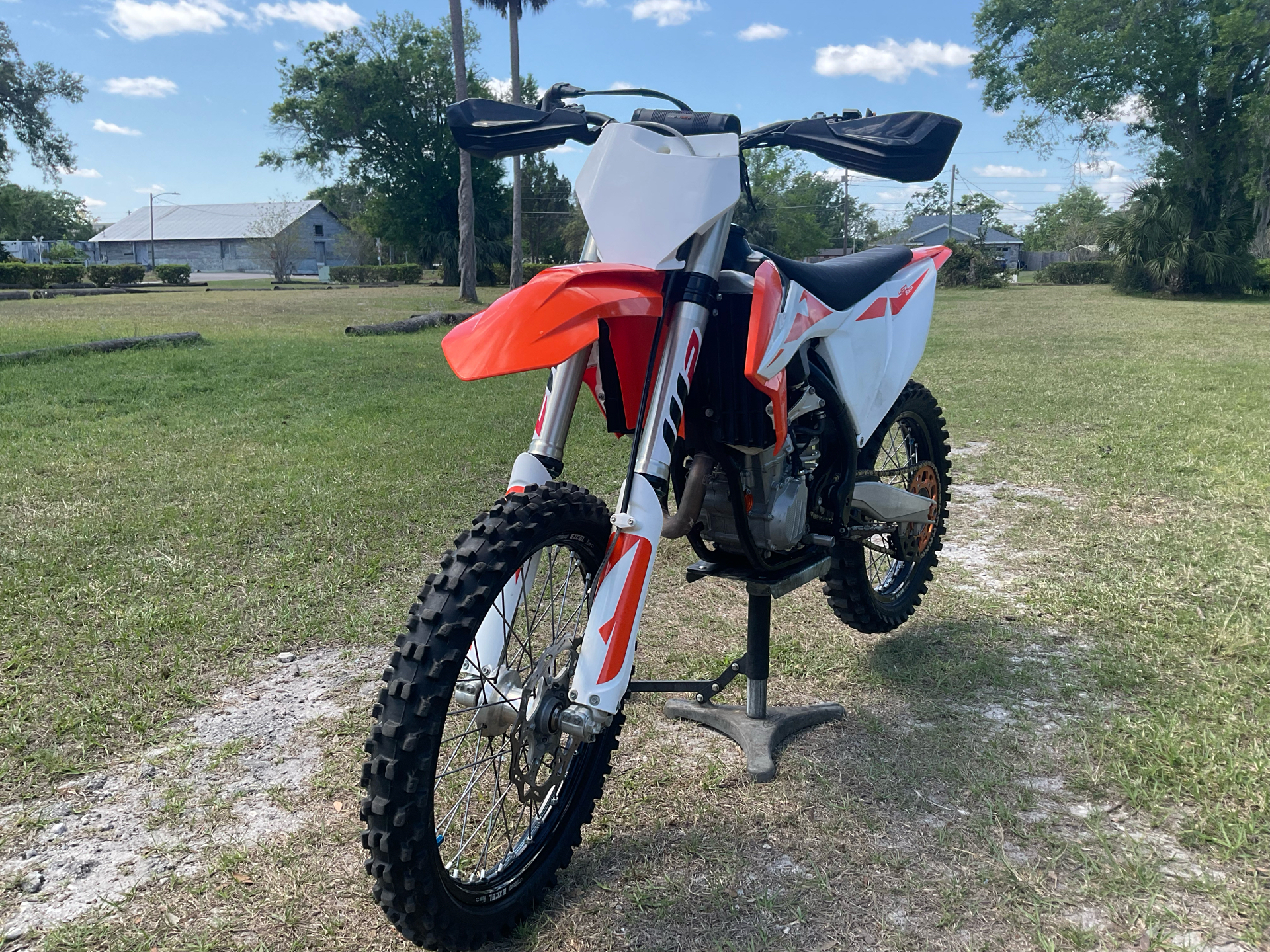 2019 KTM 450 SX-F in Sanford, Florida - Photo 3