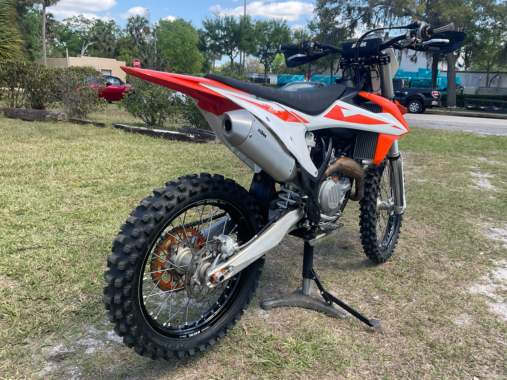2019 KTM 450 SX-F in Sanford, Florida - Photo 8