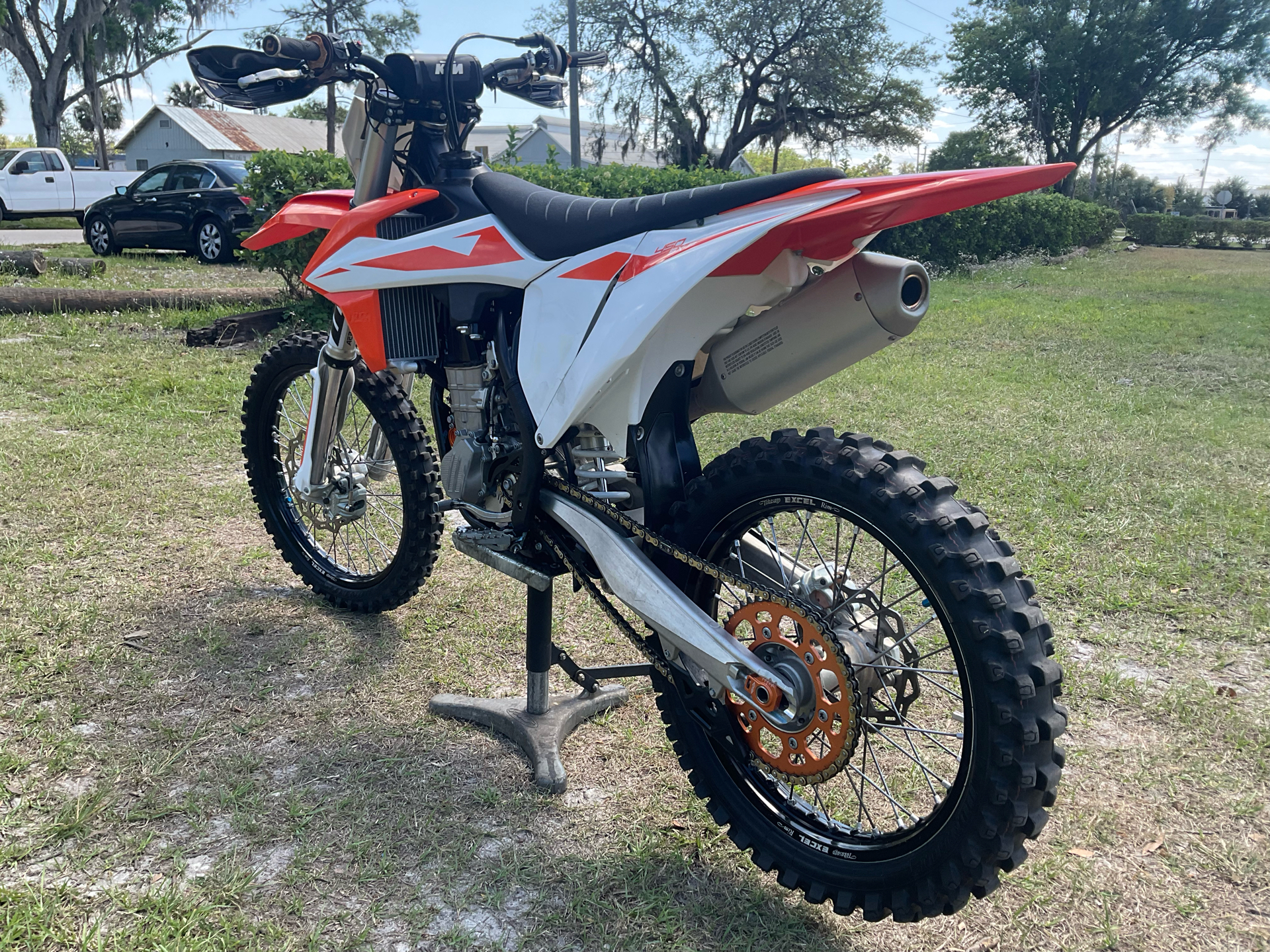 2019 KTM 450 SX-F in Sanford, Florida - Photo 10