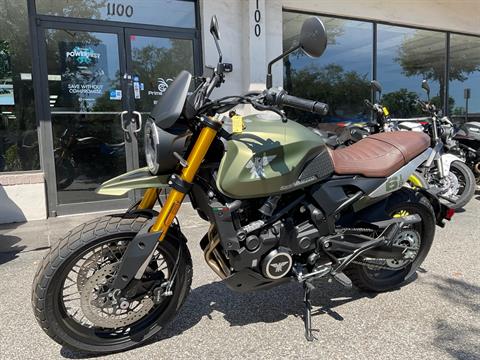2023 Moto Morini SEIEMMEZZO SCR in Sanford, Florida - Photo 2