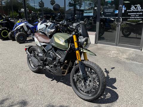 2023 Moto Morini SEIEMMEZZO SCR in Sanford, Florida - Photo 6