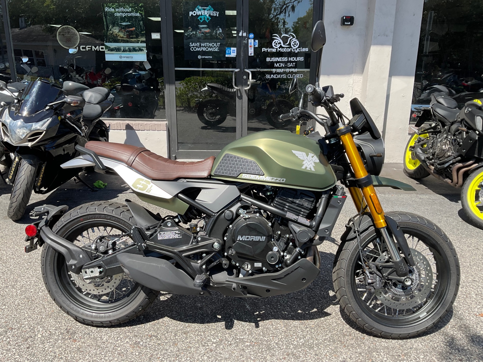 2023 Moto Morini SEIEMMEZZO SCR in Sanford, Florida - Photo 7