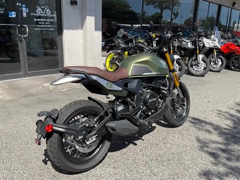 2023 Moto Morini SEIEMMEZZO SCR in Sanford, Florida - Photo 8
