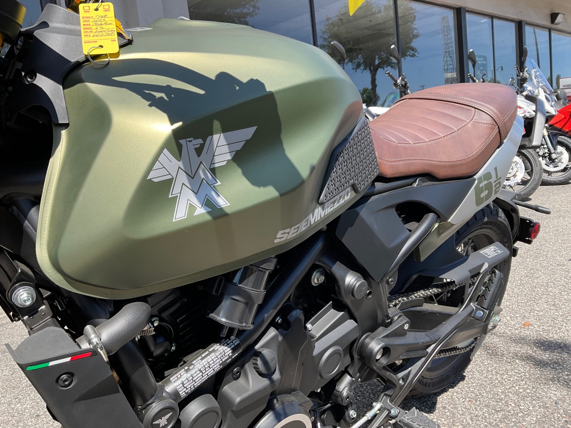 2023 Moto Morini SEIEMMEZZO SCR in Sanford, Florida - Photo 13