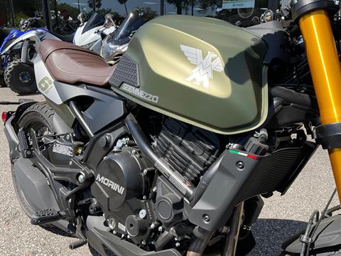 2023 Moto Morini SEIEMMEZZO SCR in Sanford, Florida - Photo 18
