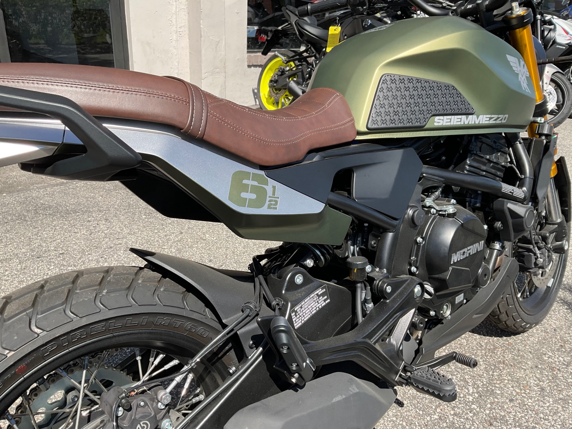 2023 Moto Morini SEIEMMEZZO SCR in Sanford, Florida - Photo 19