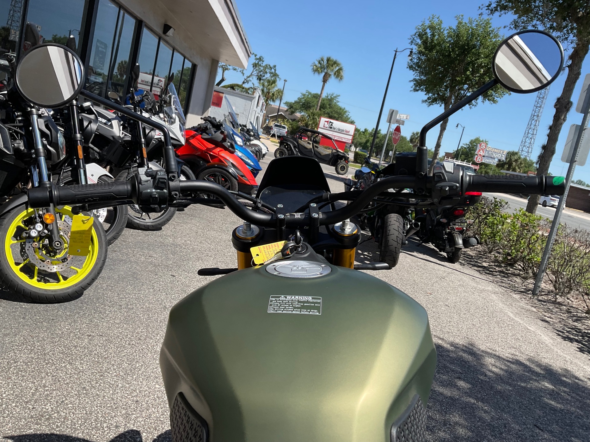 2023 Moto Morini SEIEMMEZZO SCR in Sanford, Florida - Photo 24