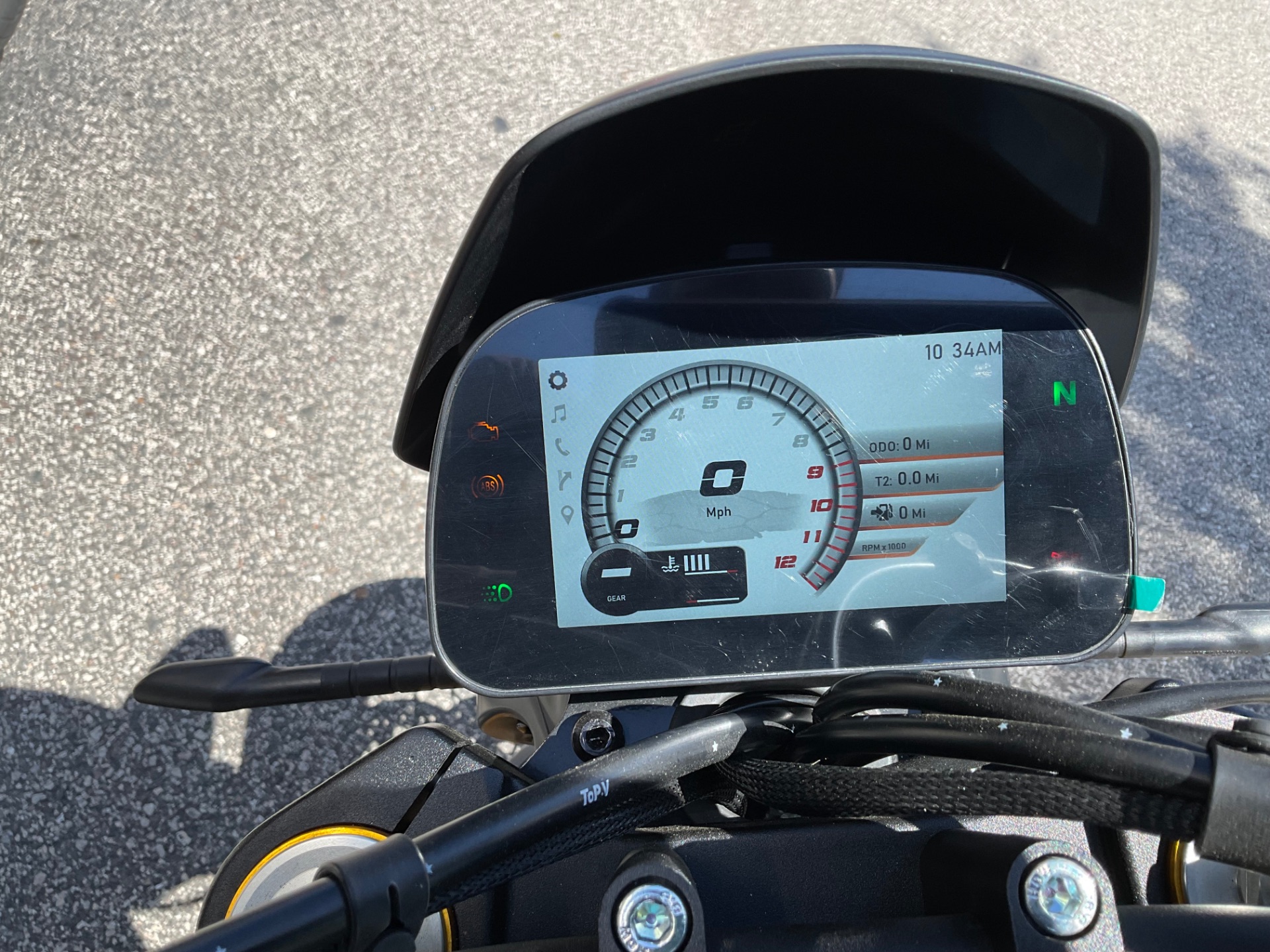2023 Moto Morini SEIEMMEZZO SCR in Sanford, Florida - Photo 27