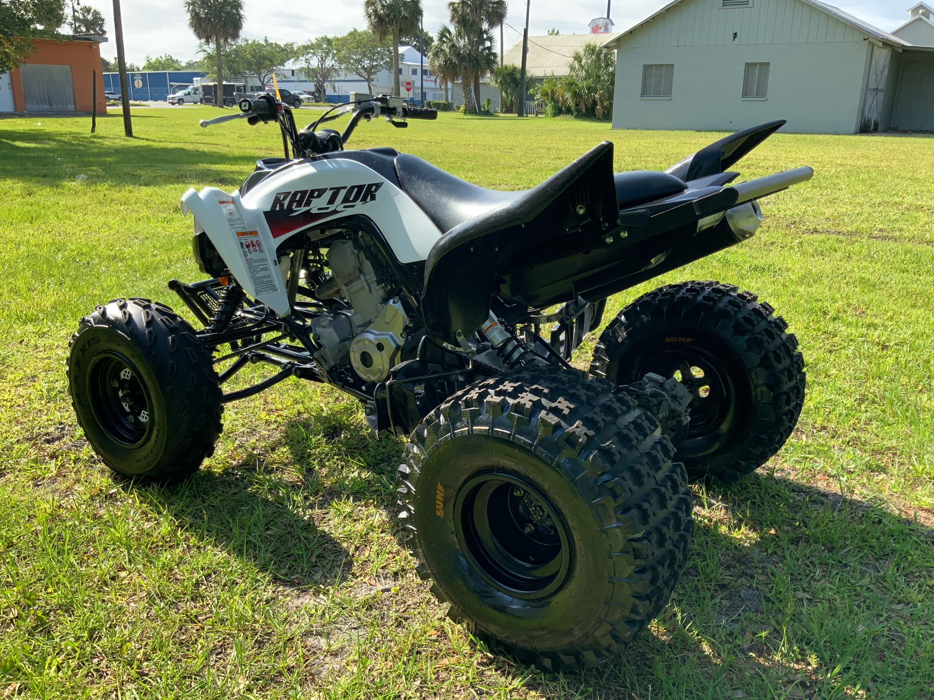 2020 Yamaha Raptor 700 in Sanford, Florida - Photo 10