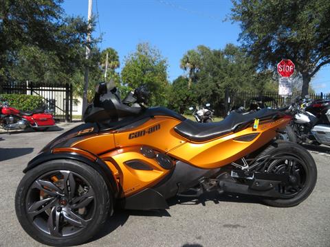 2013 Can-Am Spyder® RS-S SE5 in Sanford, Florida - Photo 1