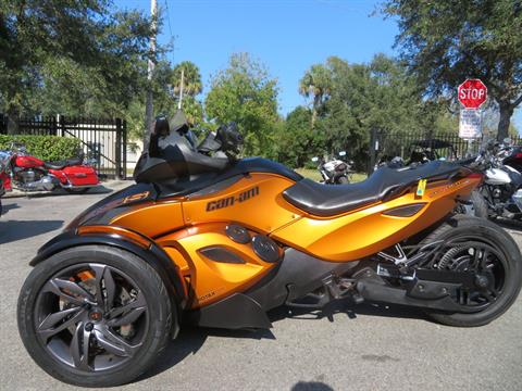 2013 Can-Am Spyder® RS-S SE5 in Sanford, Florida - Photo 2