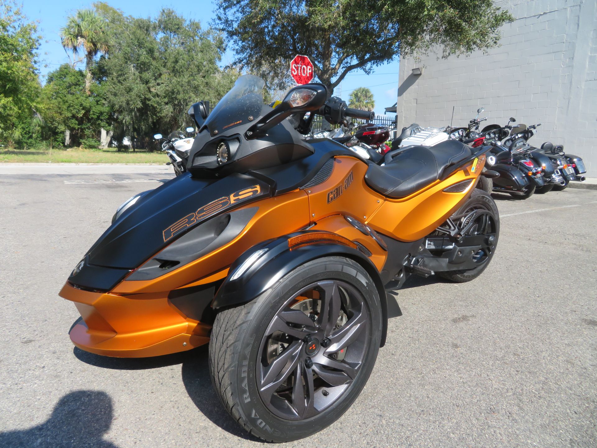 2013 Can-Am Spyder® RS-S SE5 in Sanford, Florida - Photo 3