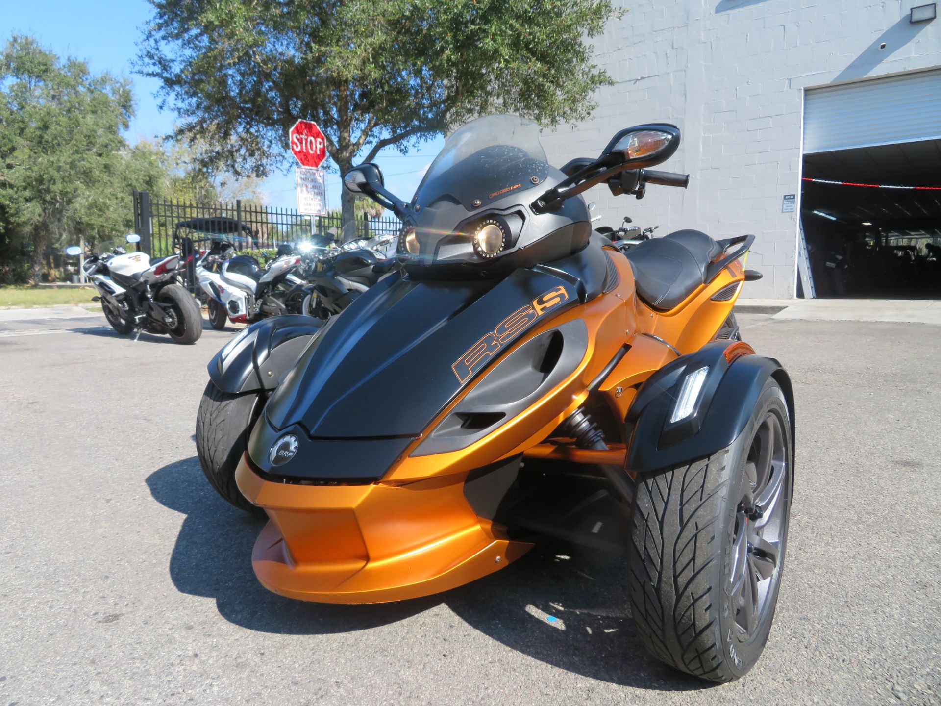 2013 Can-Am Spyder® RS-S SE5 in Sanford, Florida - Photo 4