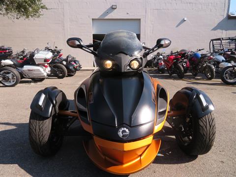 2013 Can-Am Spyder® RS-S SE5 in Sanford, Florida - Photo 5