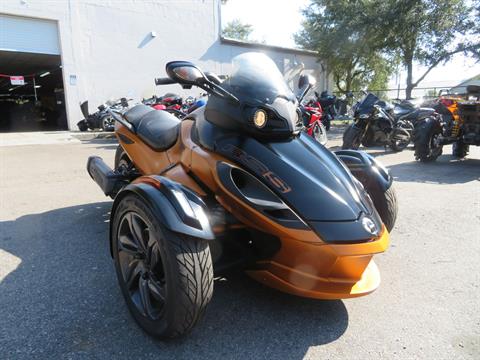 2013 Can-Am Spyder® RS-S SE5 in Sanford, Florida - Photo 6