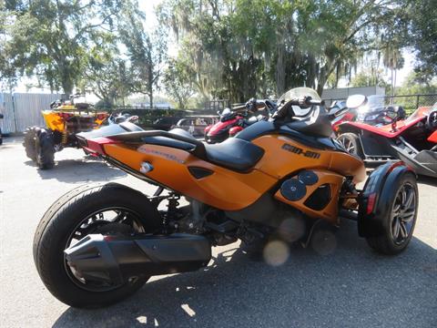 2013 Can-Am Spyder® RS-S SE5 in Sanford, Florida - Photo 9