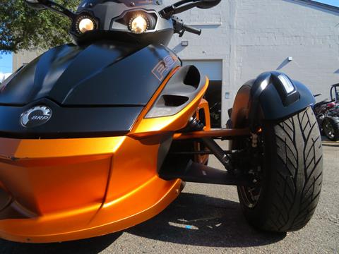 2013 Can-Am Spyder® RS-S SE5 in Sanford, Florida - Photo 16