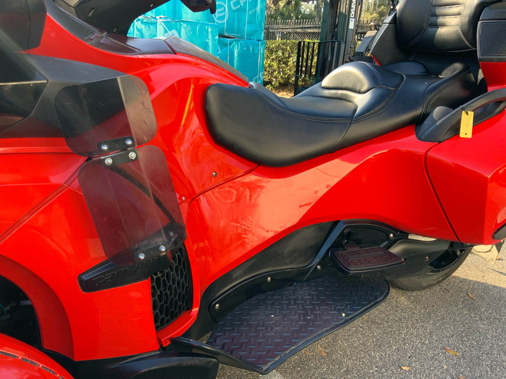 2012 Can-Am Spyder® RT-S SE5 in Sanford, Florida - Photo 13