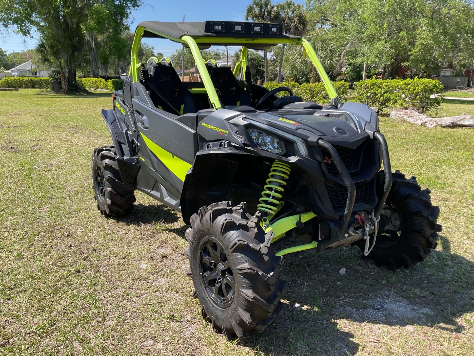 2020 Can-Am Maverick Sport X MR 1000R in Sanford, Florida - Photo 5