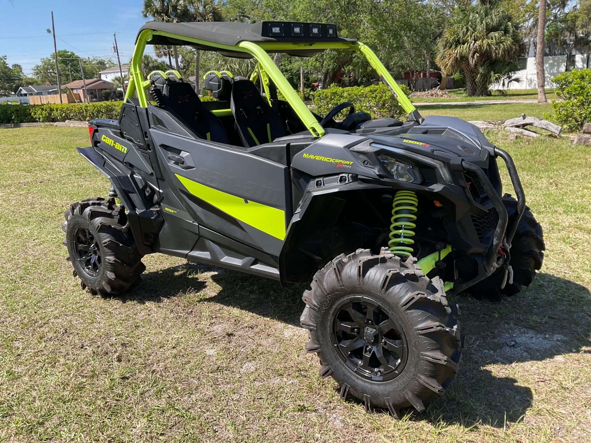 2020 Can-Am Maverick Sport X MR 1000R in Sanford, Florida - Photo 6