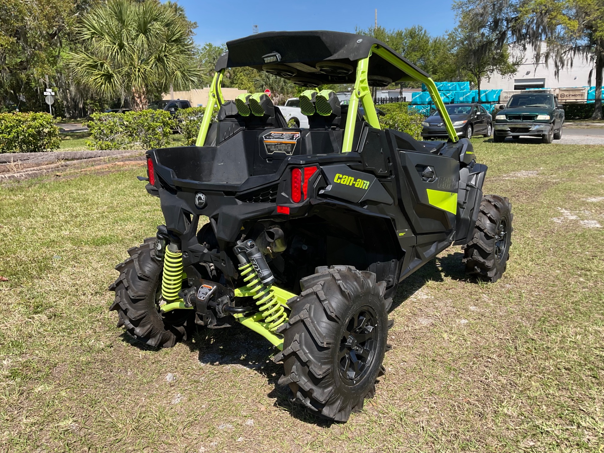 2020 Can-Am Maverick Sport X MR 1000R in Sanford, Florida - Photo 9