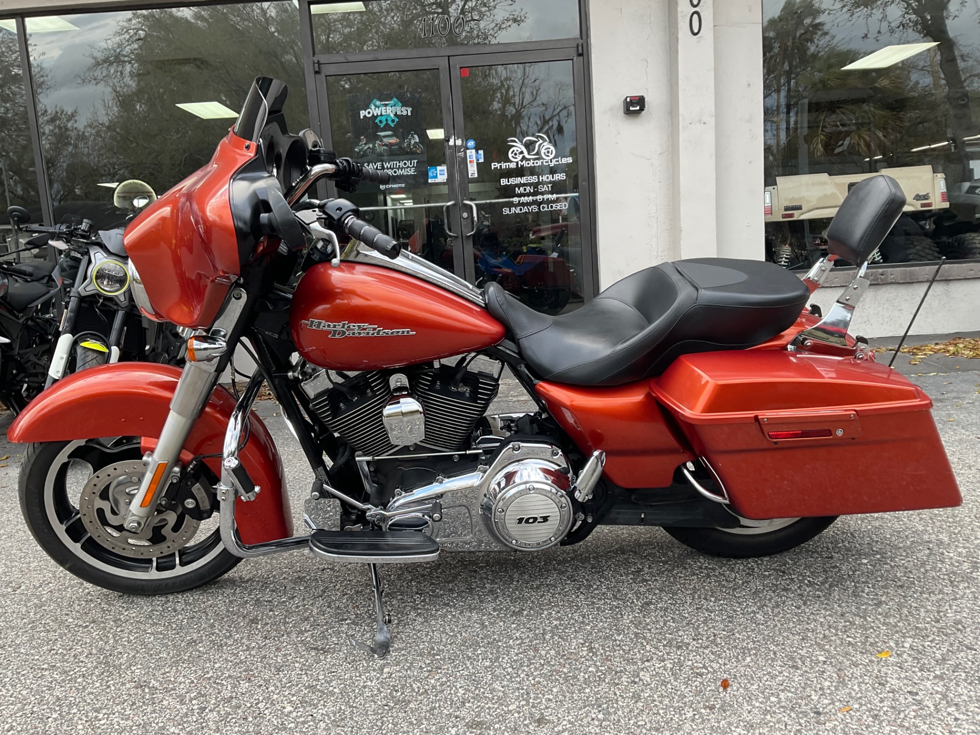 2011 Harley-Davidson Street Glide® in Sanford, Florida - Photo 1