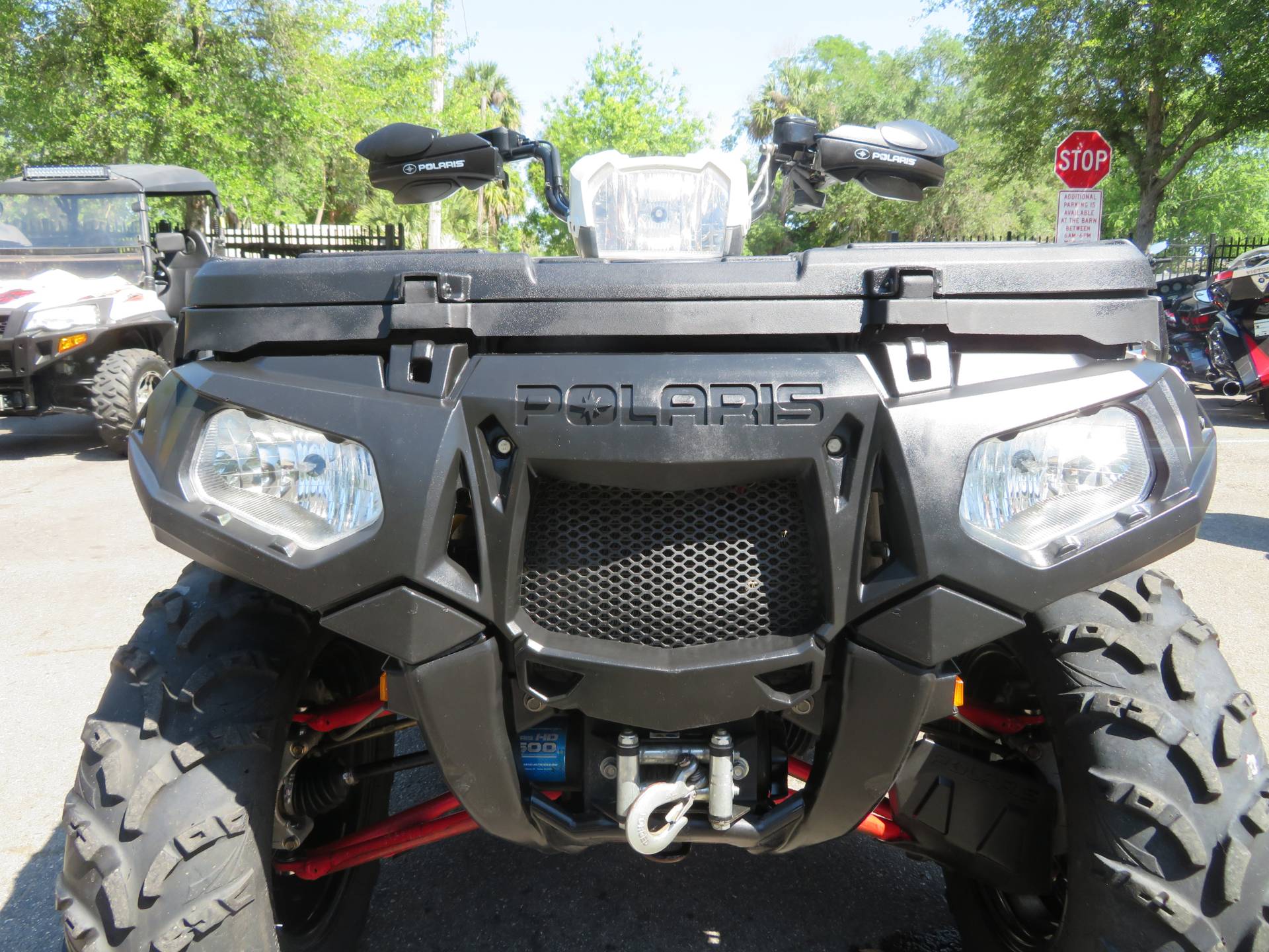 Used 14 Polaris Sportsman Xp 850 H O Eps Le Atvs In Sanford Fl Pol Pearl White