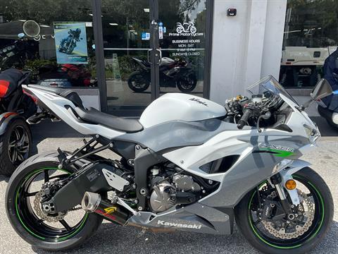 2021 Kawasaki Ninja ZX-6R in Sanford, Florida - Photo 7