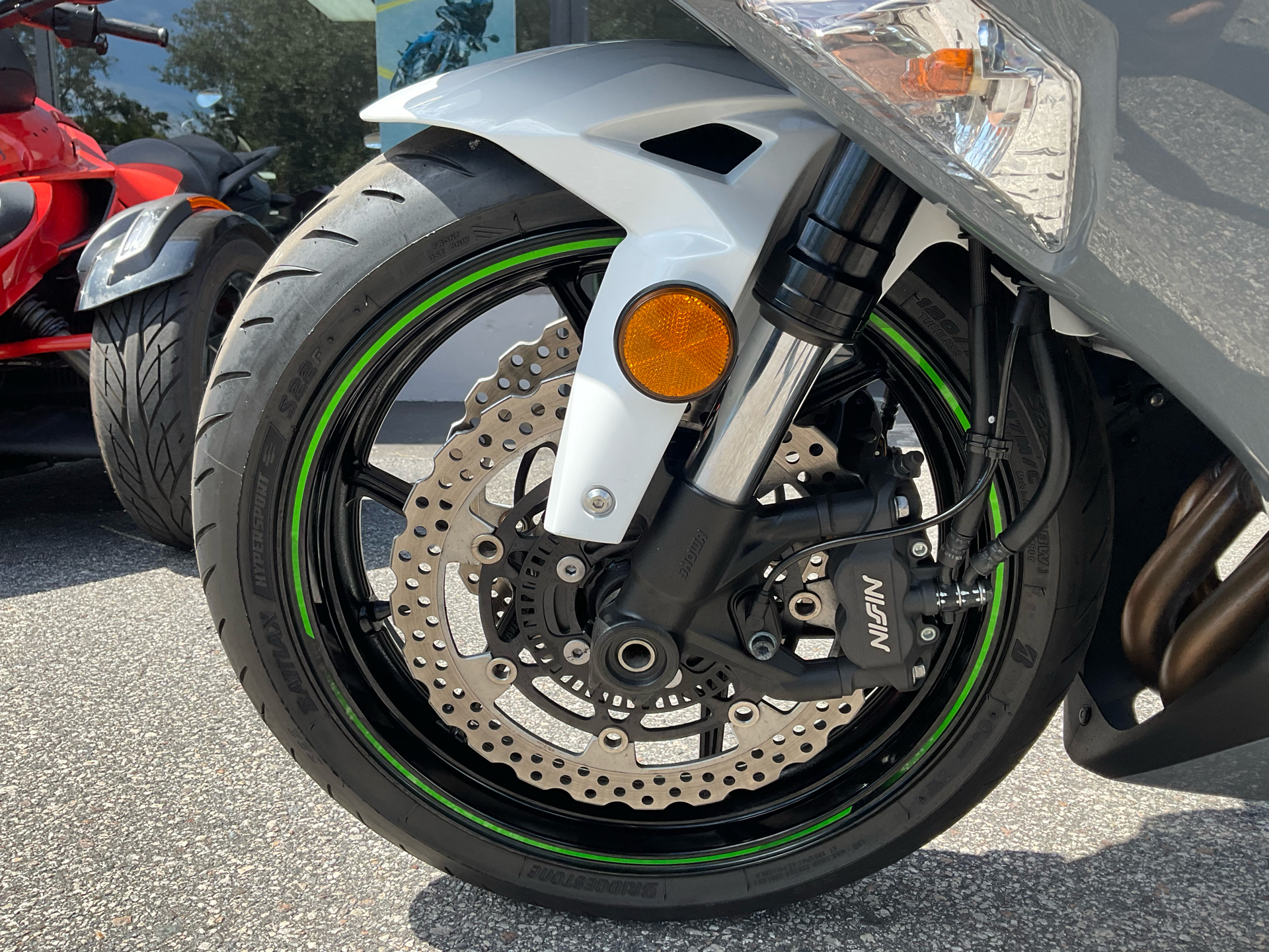 2021 Kawasaki Ninja ZX-6R in Sanford, Florida - Photo 14
