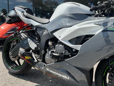 2021 Kawasaki Ninja ZX-6R in Sanford, Florida - Photo 18