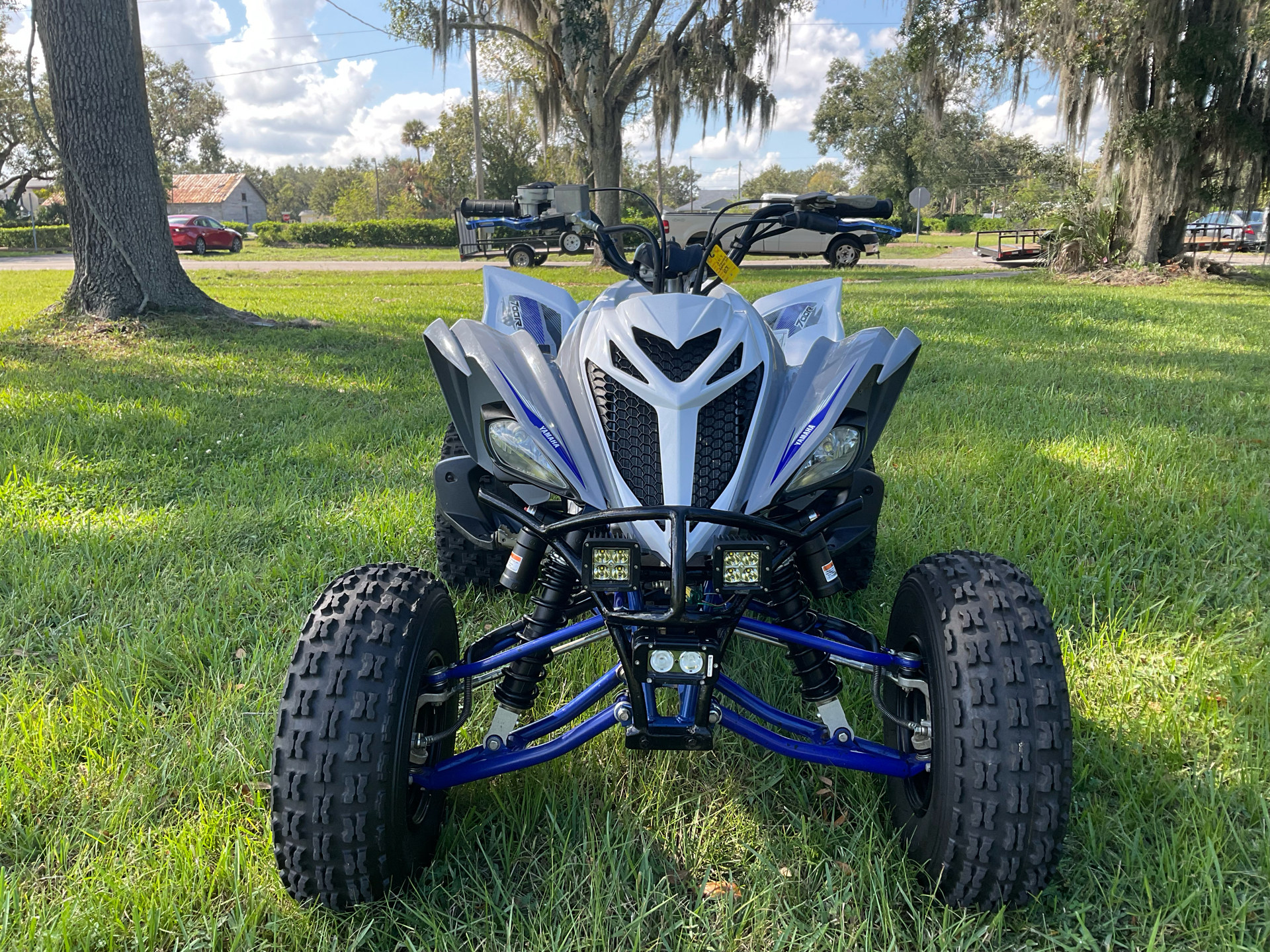 2019 Yamaha Raptor 700R SE in Sanford, Florida - Photo 4