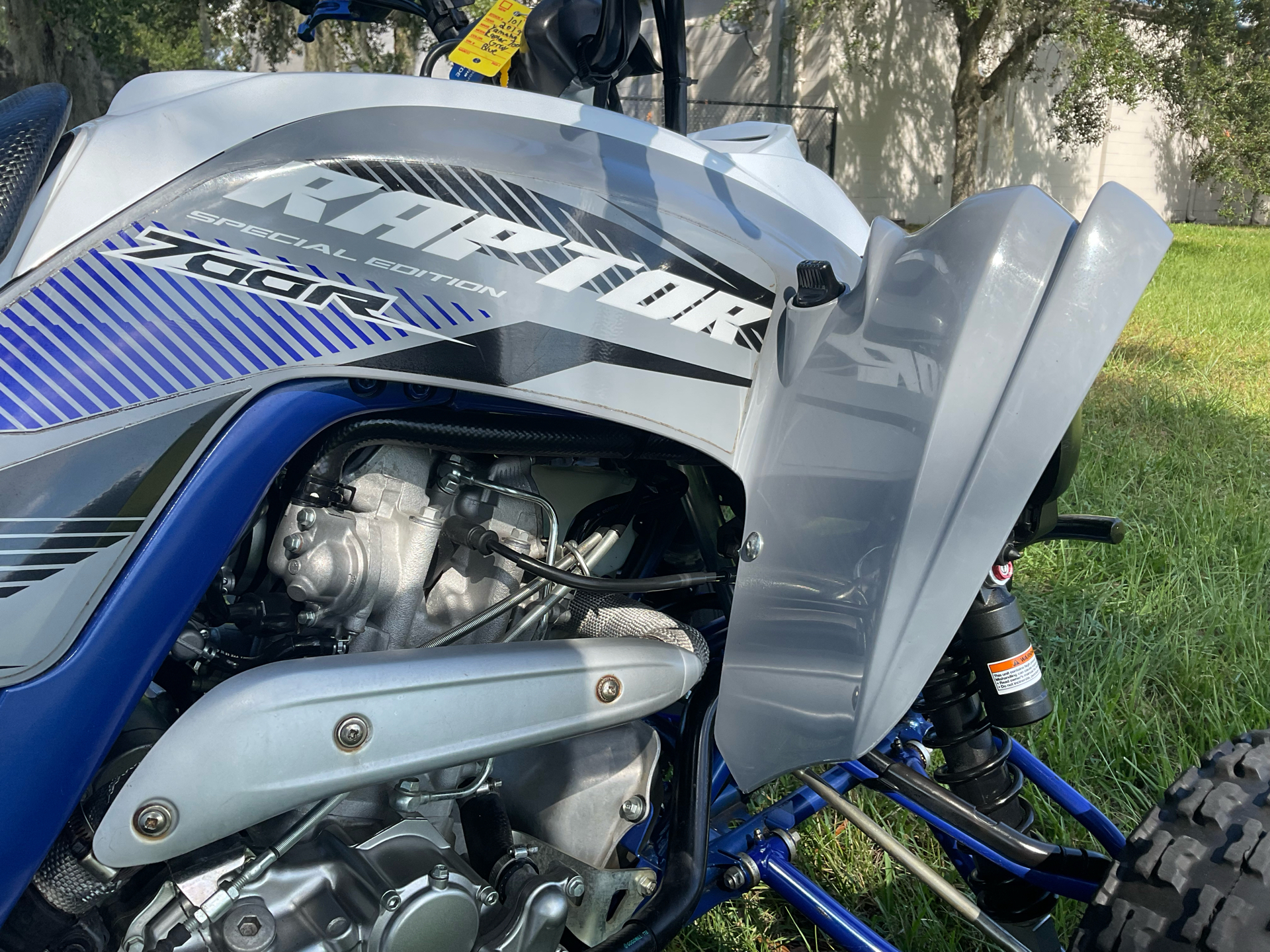 2019 Yamaha Raptor 700R SE in Sanford, Florida - Photo 21
