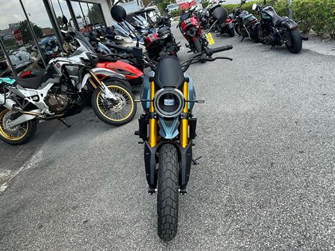 2023 Moto Morini SEIEMMEZZO SCR in Sanford, Florida - Photo 4