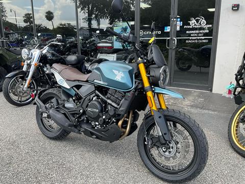 2023 Moto Morini SEIEMMEZZO SCR in Sanford, Florida - Photo 6