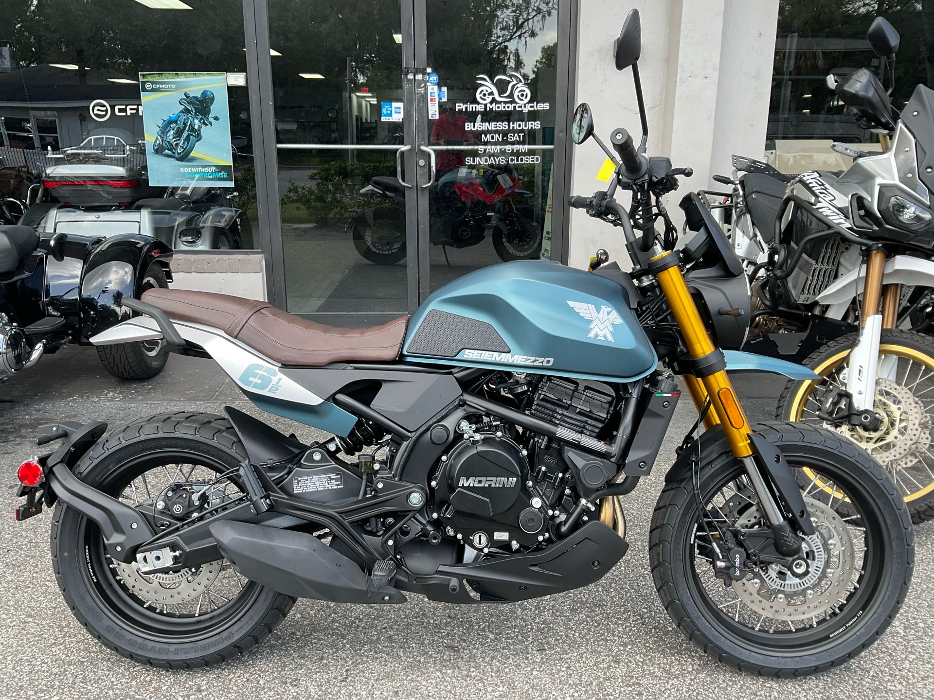 2023 Moto Morini SEIEMMEZZO SCR in Sanford, Florida - Photo 7