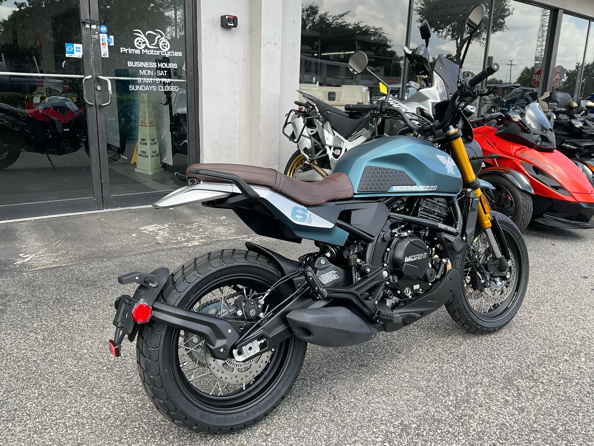 2023 Moto Morini SEIEMMEZZO SCR in Sanford, Florida - Photo 8