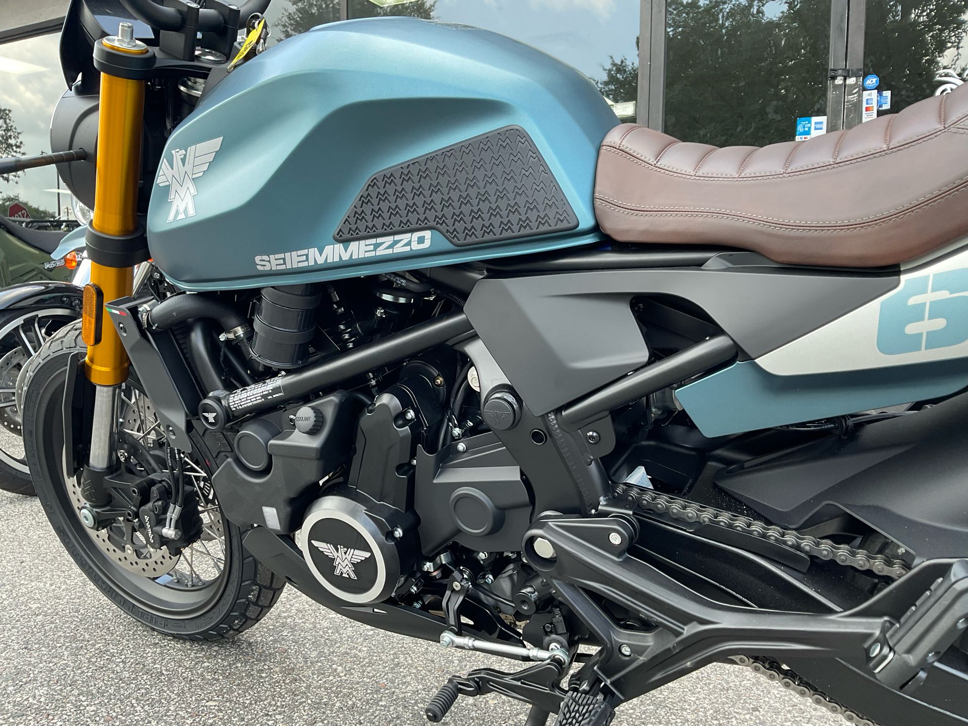 2023 Moto Morini SEIEMMEZZO SCR in Sanford, Florida - Photo 12