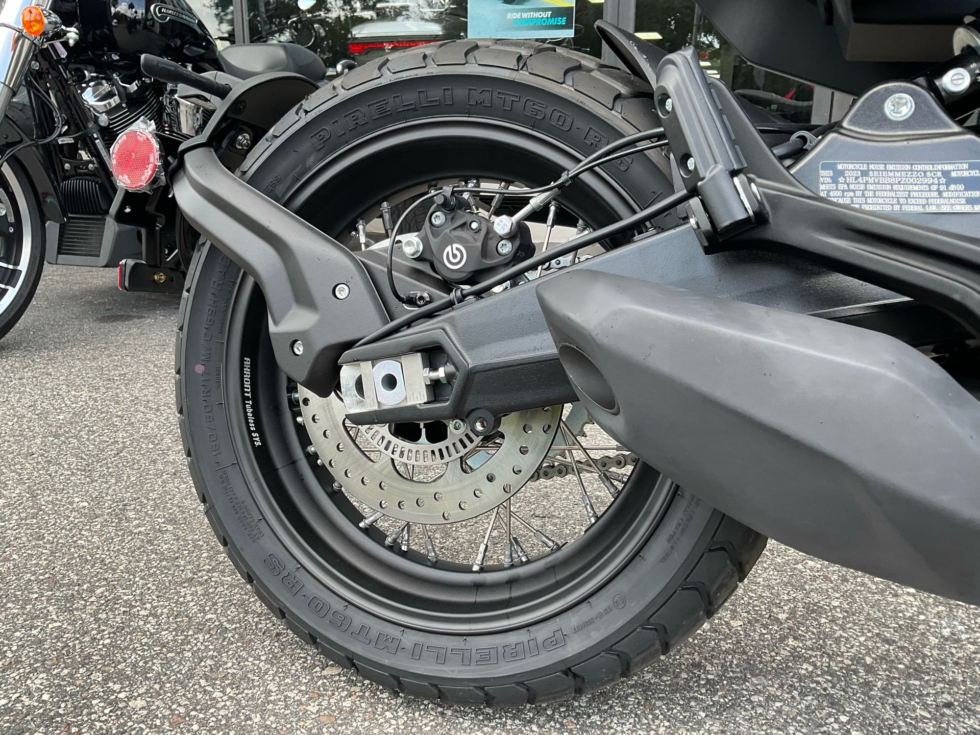 2023 Moto Morini SEIEMMEZZO SCR in Sanford, Florida - Photo 19