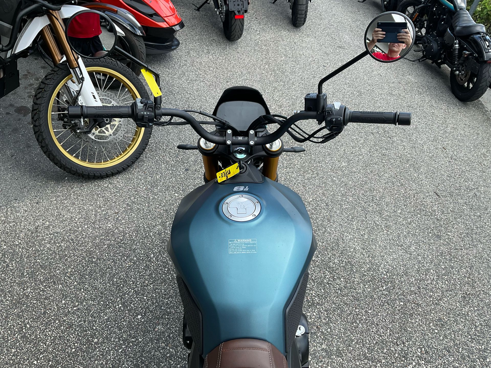 2023 Moto Morini SEIEMMEZZO SCR in Sanford, Florida - Photo 22
