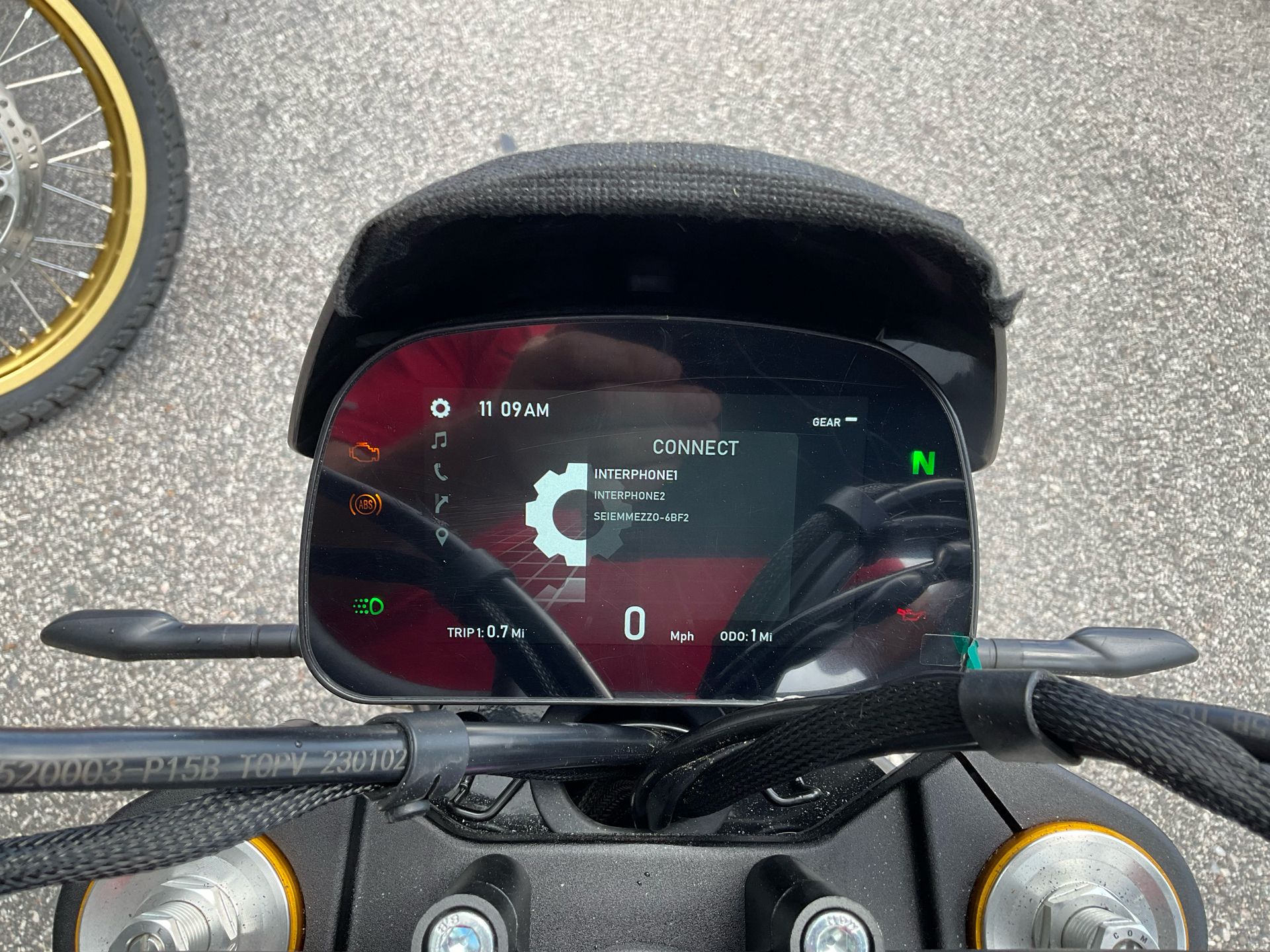 2023 Moto Morini SEIEMMEZZO SCR in Sanford, Florida - Photo 26