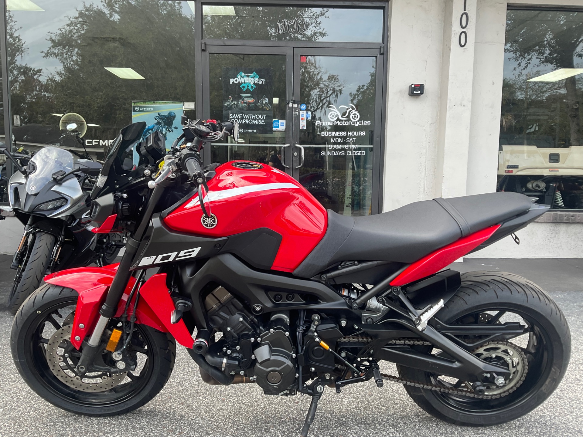 2018 Yamaha MT-09 in Sanford, Florida - Photo 1