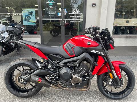 2018 Yamaha MT-09 in Sanford, Florida - Photo 7