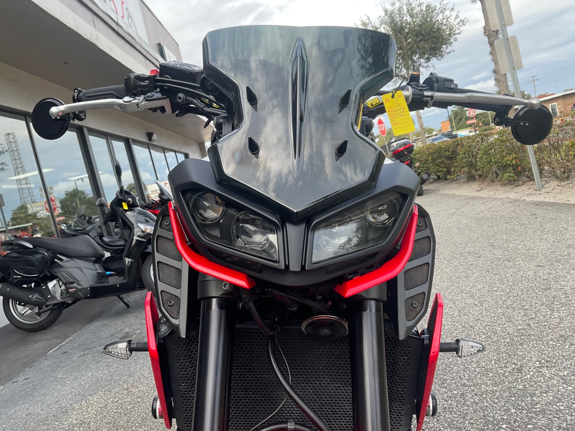 2018 Yamaha MT-09 in Sanford, Florida - Photo 16